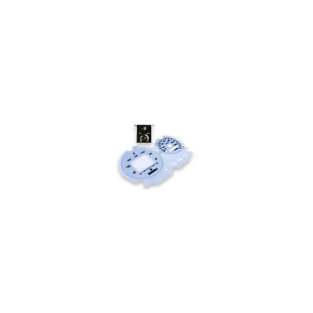 Fond de compteur éclairé blanc Aerox/Nitro <2002 PRIX NET