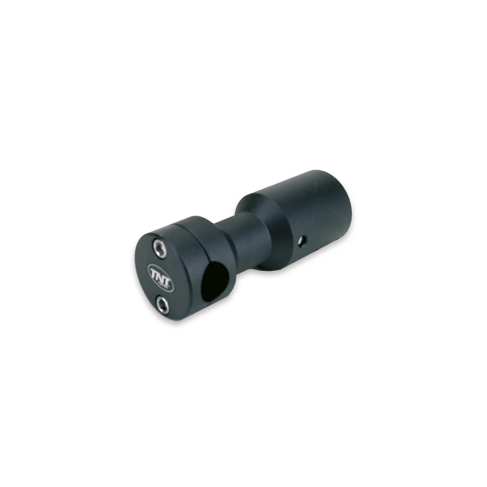 Potence de guidon TNT MBK Booster, Stunt/Yamaha BWs, Slider noir