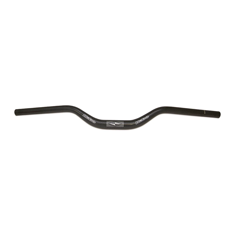Guidon  Hebo Racing carbon D 28.6mm PRIX NET