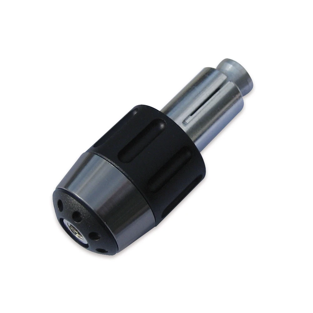 Embouts de guidon Guard alu noir-grau (paire)
