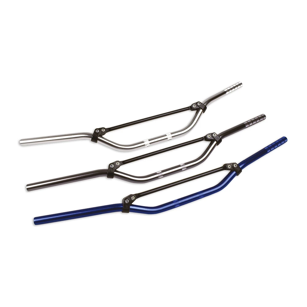 Guidon TRW MX 22mm alu titan (avec CH-Certificat)