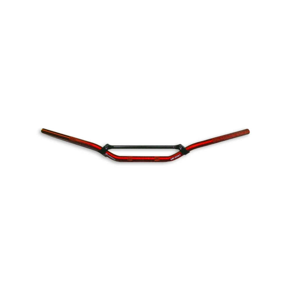Guidon Rracing MX 22mm alu rouge 796/65mm