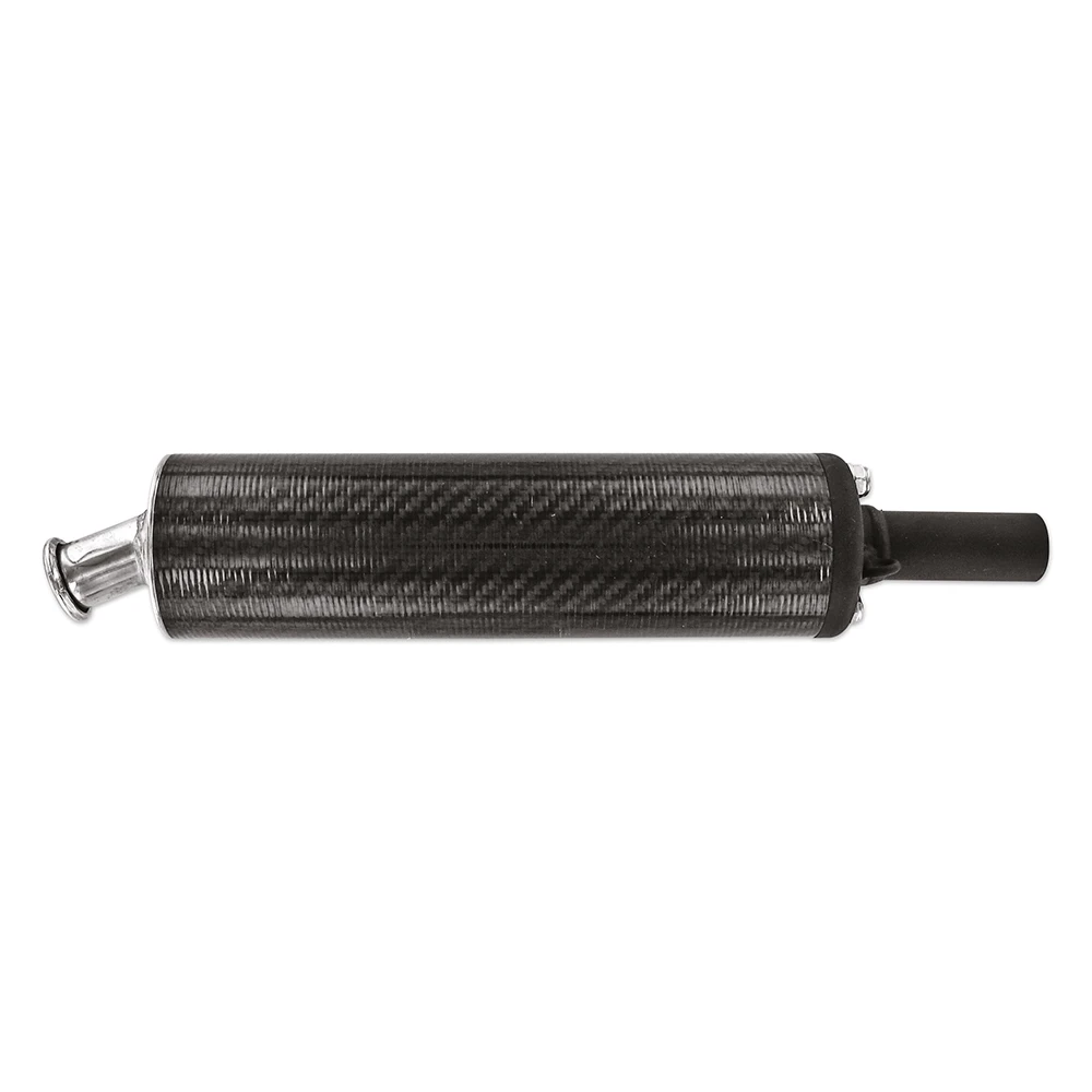 Silencieux Giannelli rond carbon fiber D.18mm