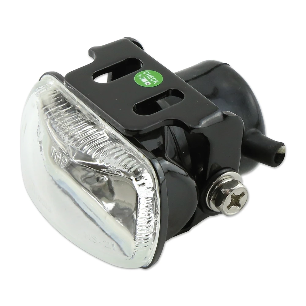 Phare antibrouillard micro HIGHSIDER smart rectangulaire, noir E-Hom