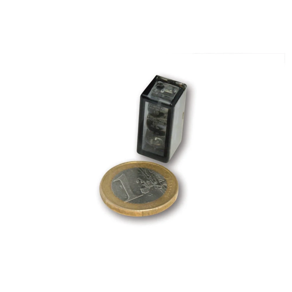 Feu arrière LED SHIN YO CUBE-V 3 SMDs, fumé E-Hom