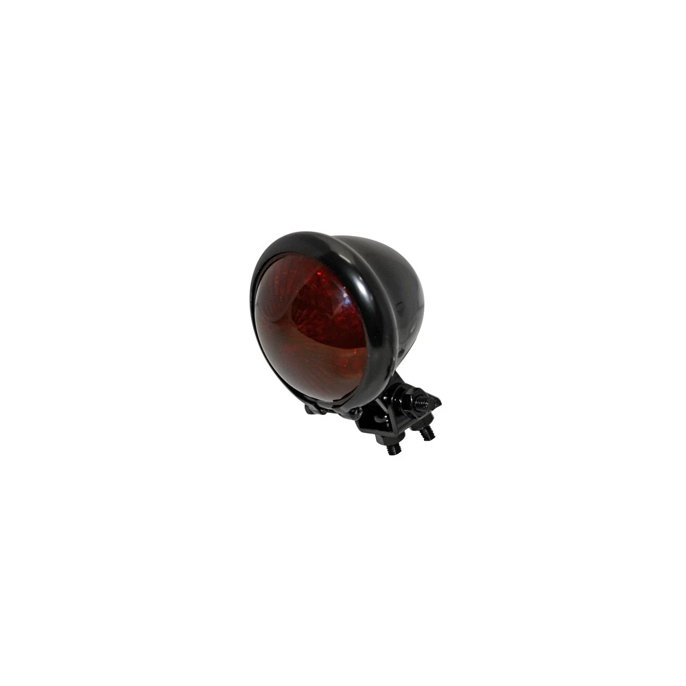 Feu arrière LED SHIN YO BATES STYLE noir/rouge E-Hom