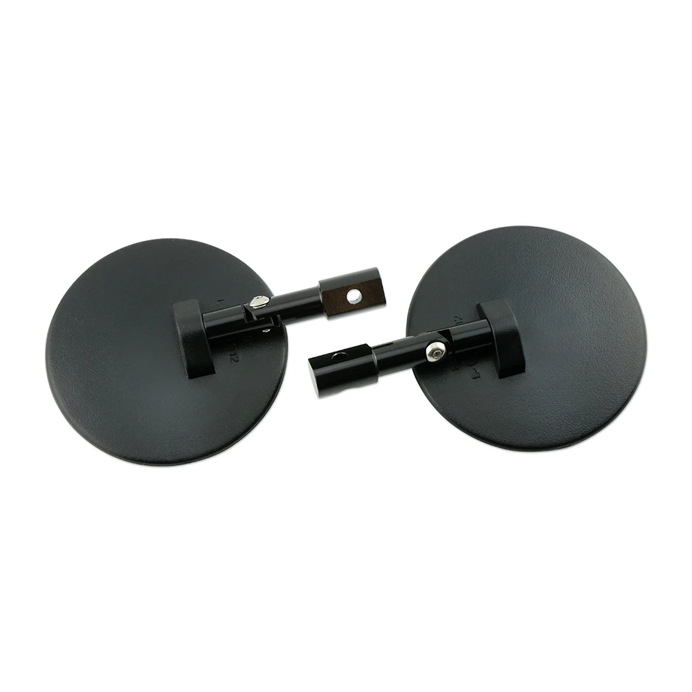 Rétroviseur embout guidon HIGHSIDER smart ajustable Ø100mm noir E-Hom