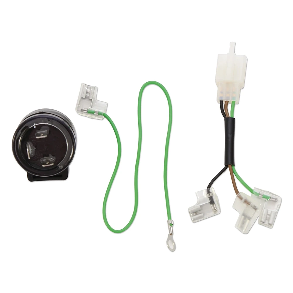 Relais clignotant LED SHIN YO 12V / 0.06W - 180W, 3 Pin, réglab.