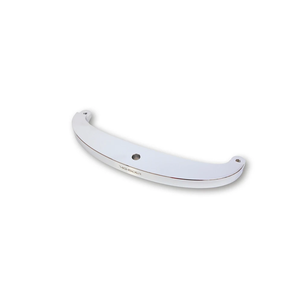 Support de phare HIGHSIDER BOTTOM TYPE 1, alu chromé