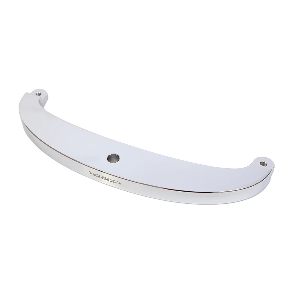 Support de phare HIGHSIDER BOTTOM TYPE 2, alu chromé