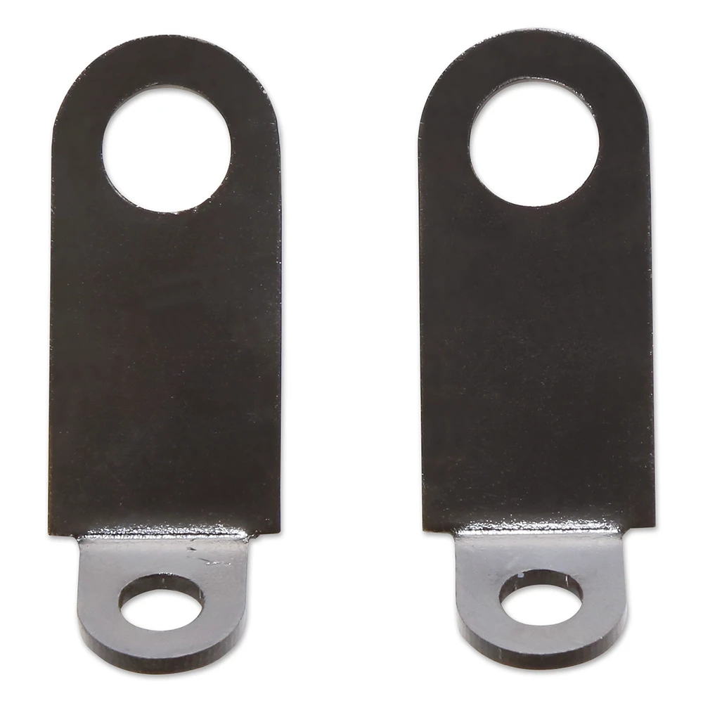 Support de clignotants HIGHSIDER en alu noir (paire)