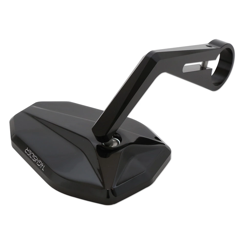 Rétroviseur d'embout guidon HIGHSIDER VICTORY noir E-Hom