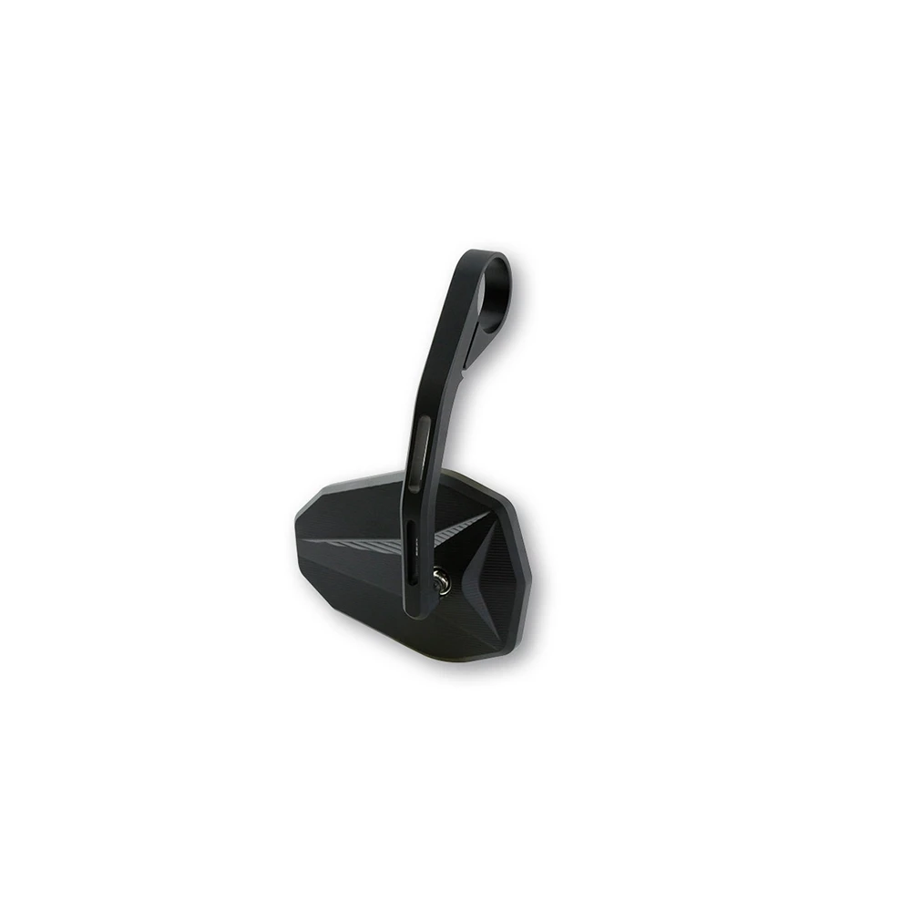Rétroviseur d'embout guidon HIGHSIDER VICTORY-X noir E-Hom