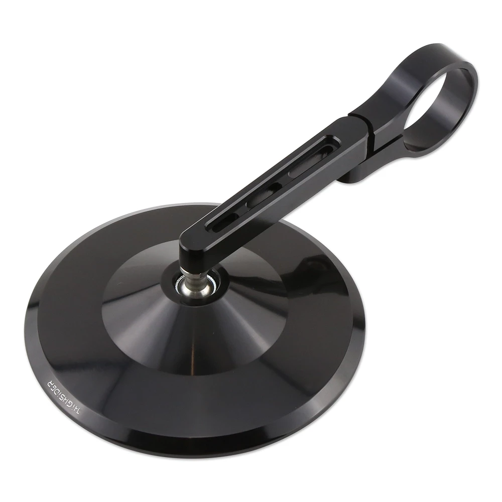 Rétroviseur d'embout guidon HIGHSIDER MONTANA 2 noir E-Hom