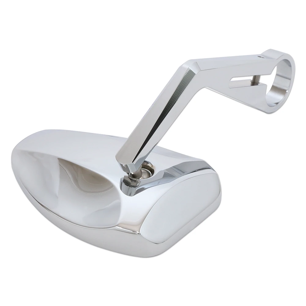 Rétroviseur d'embout guidon HIGHSIDER FERRARA 2 chromé E-Hom