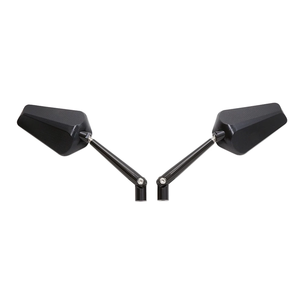Rétroviseur carénage HIGHSIDER PRATO paire, noir E-Hom