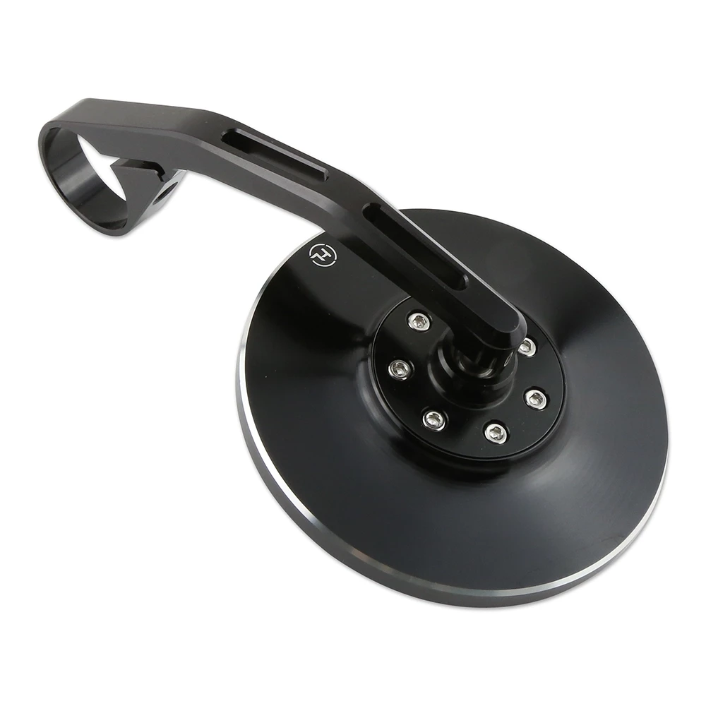 Rétroviseur d'embout guidon HIGHSIDER CONERO 2 noir E-Hom