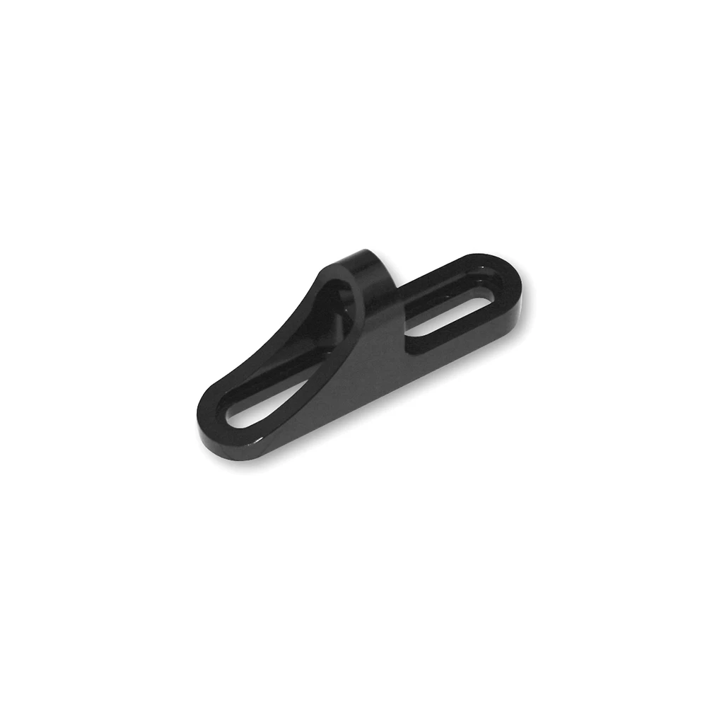 Adaptateurs 76mm rétroviseur carénage HIGHSIDER (21-58mm) noir