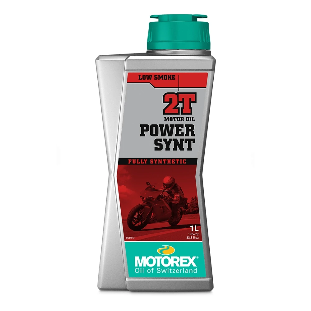 Huile moteur 2T Motorex POWER SYNT ROAD haute performance synthétique 1 L