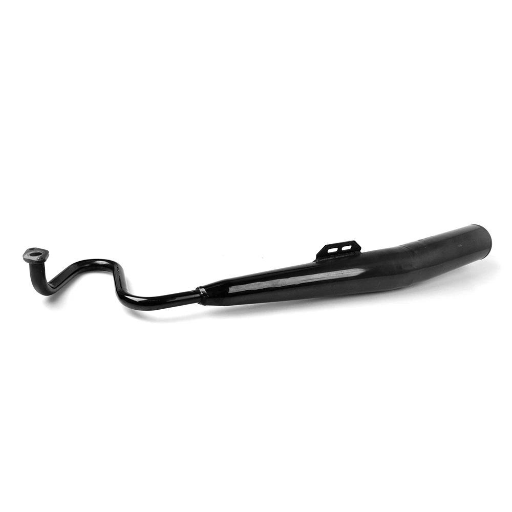 Echappement PUCH en noir avec catalyseur pour Puch Supermaxi LG1/LG2