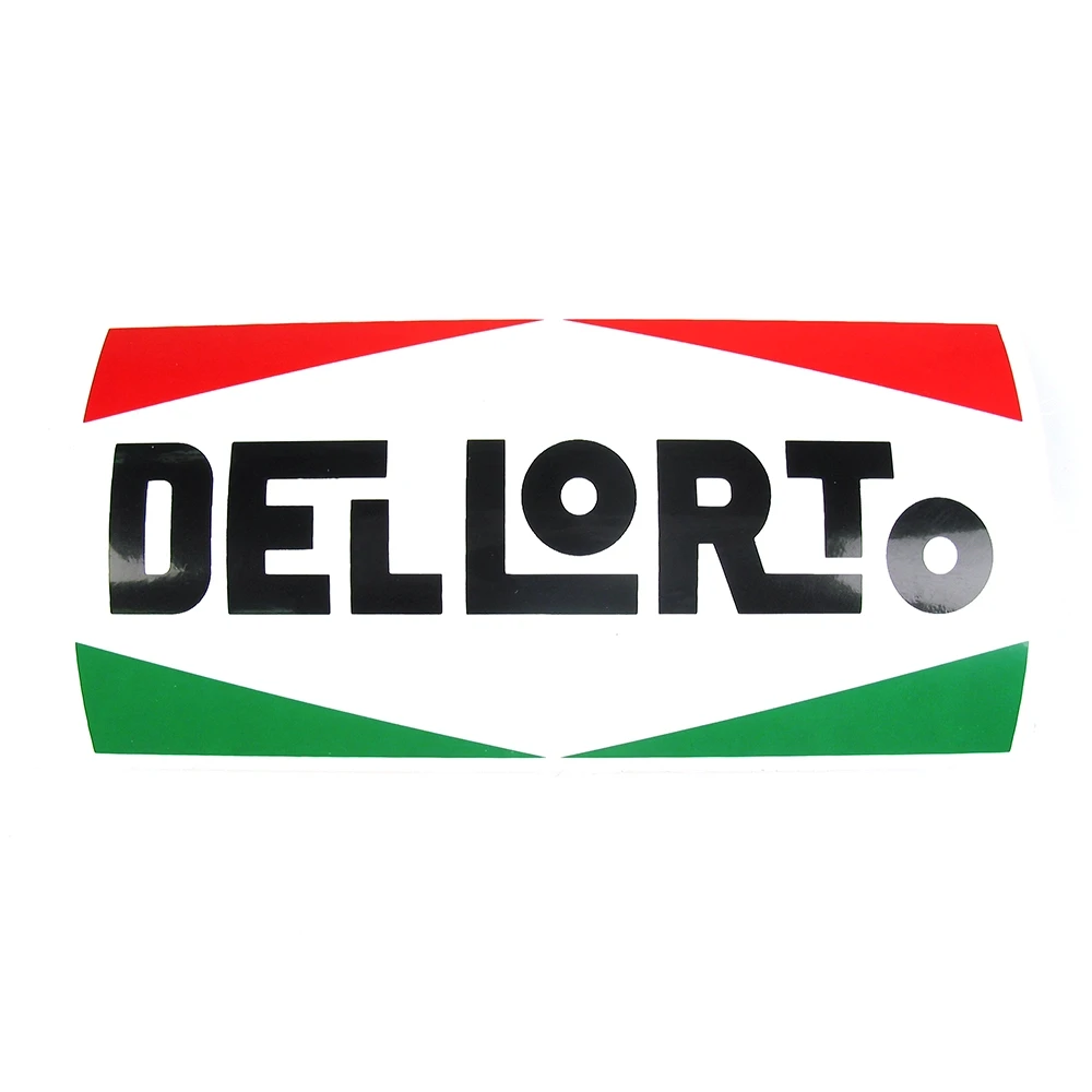Autocollant DellOrto 13 cm