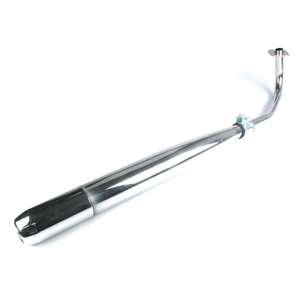 Echappement SACHS (Ø 22mm) flasque a visser 503 (019190 + 019032)