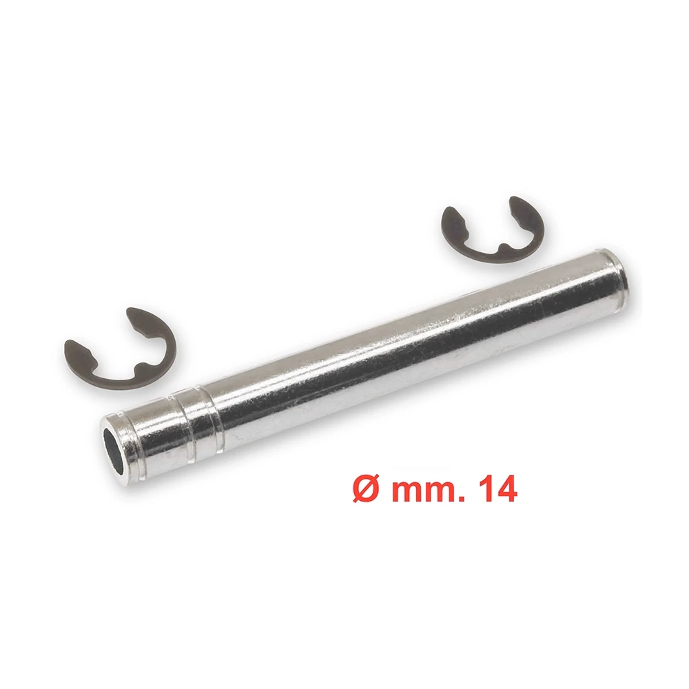 Boulon béquille PIAGGIO Ø 14mm pour Piaggio Ciao (1977> jante en fente)