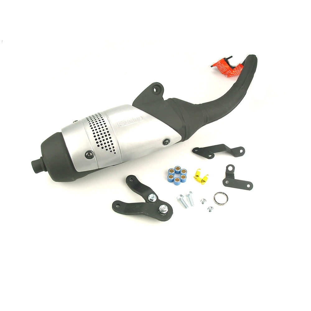 Echappement LeoVince TOURING MBK Nitro / Yamaha Aerox homologé