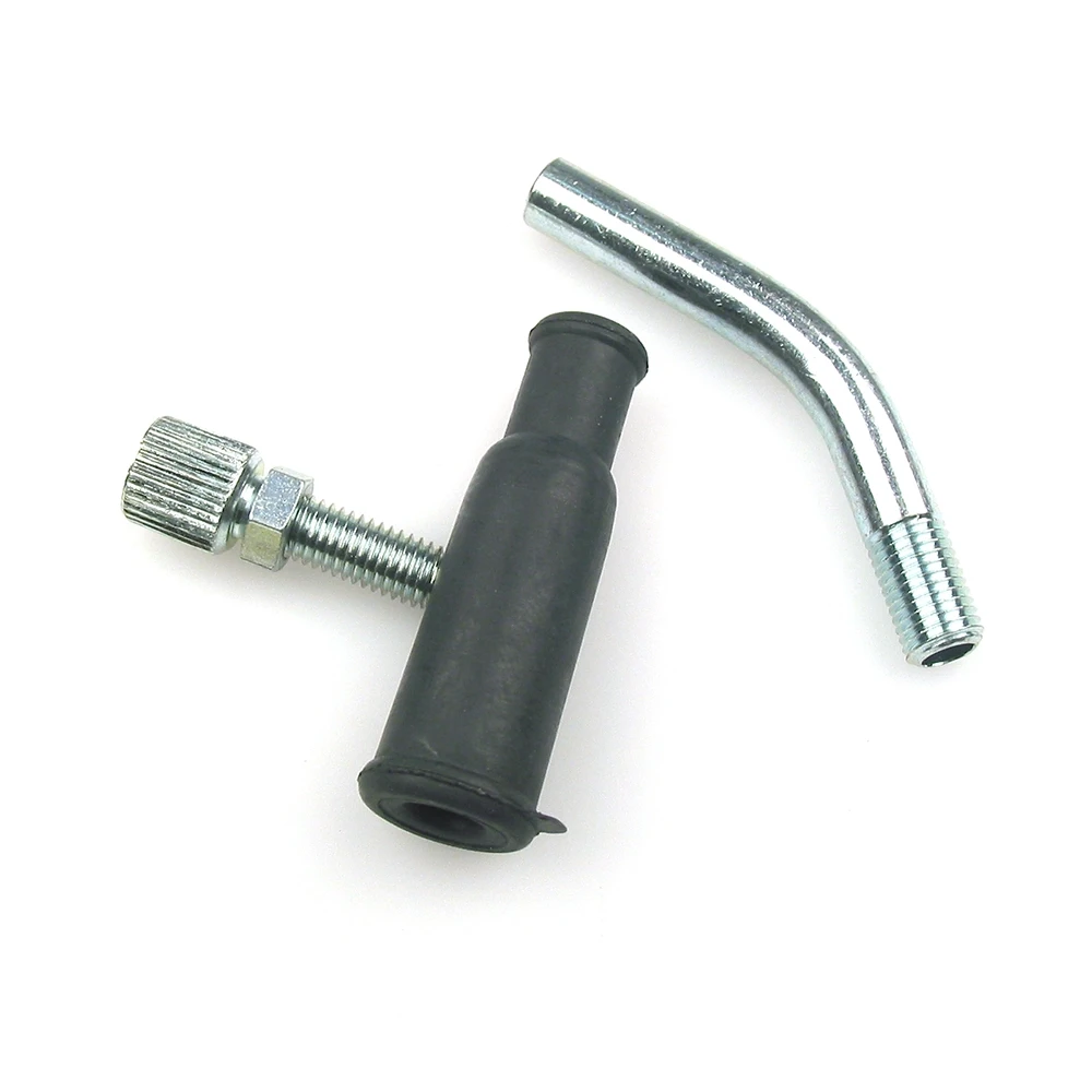 Guide cable DellOrto 40° avec vis de réglage SHA/PHBG/PHBH/PHBL/SHA/VHSB