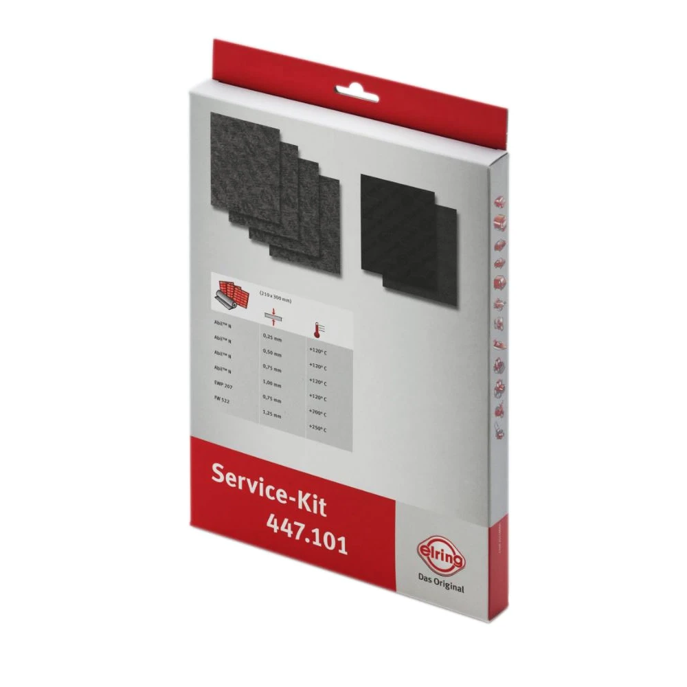 Feuille papier joint à découper ELRING set à 6 pièces (A4-Format)