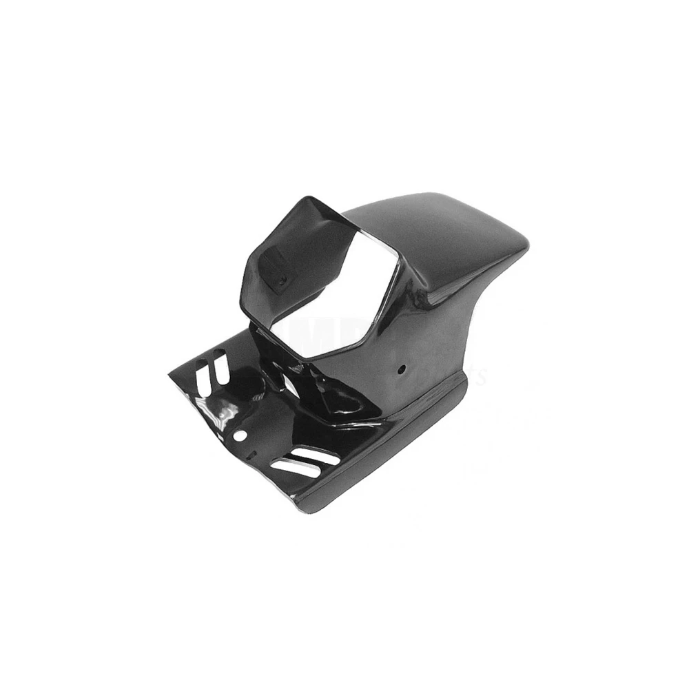 Carénage phare NN PRODUCTS plastique noir phares carrés