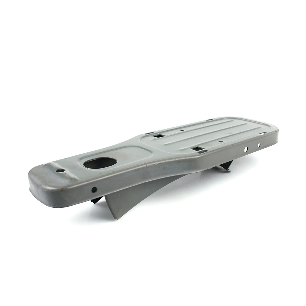 Plateau porte-bagage PIAGGIOCiao PX gris ancien avec roues à rayons OEM:135261