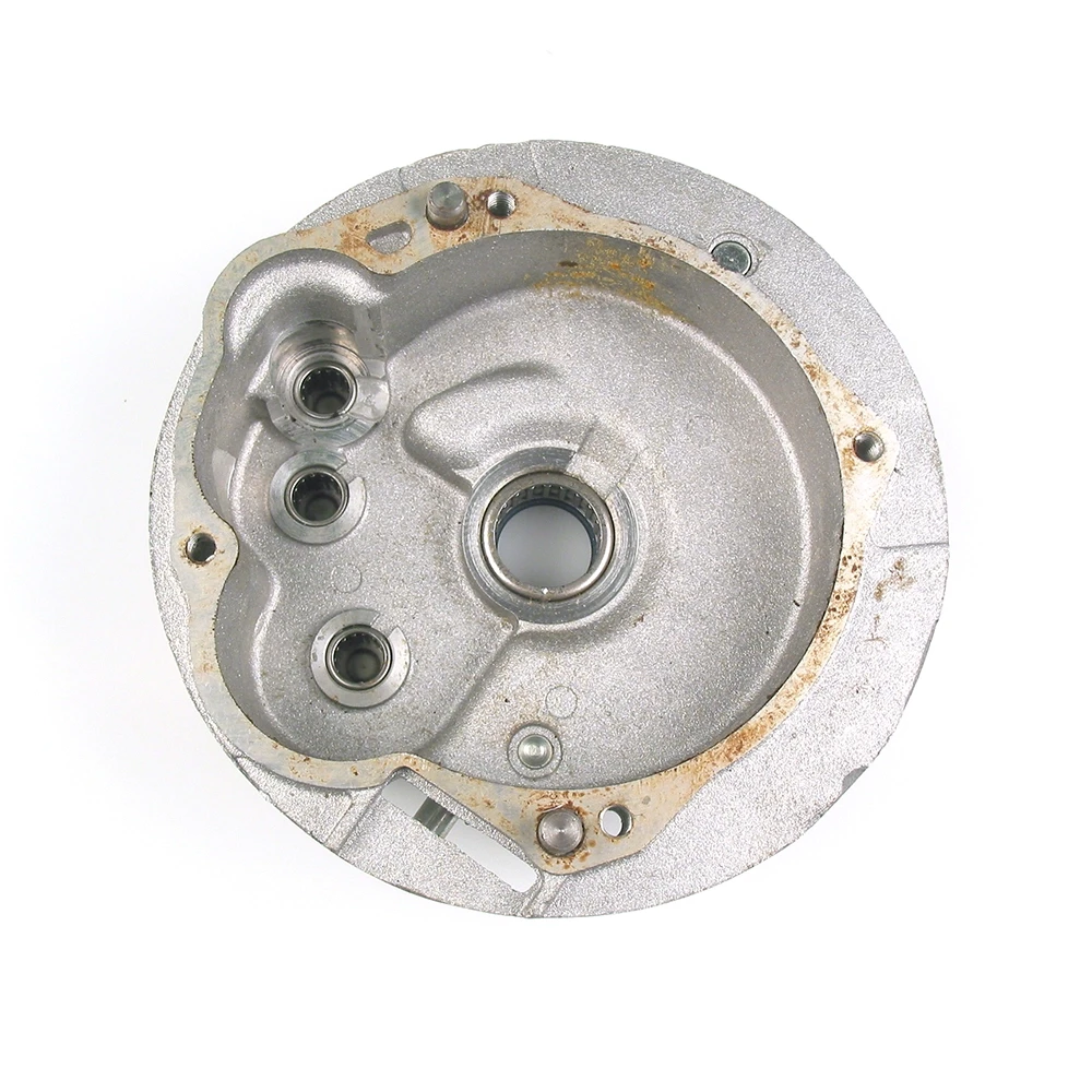 Demi-carter PIAGGIO (vide) coté frein Mono/Vario 4 dents