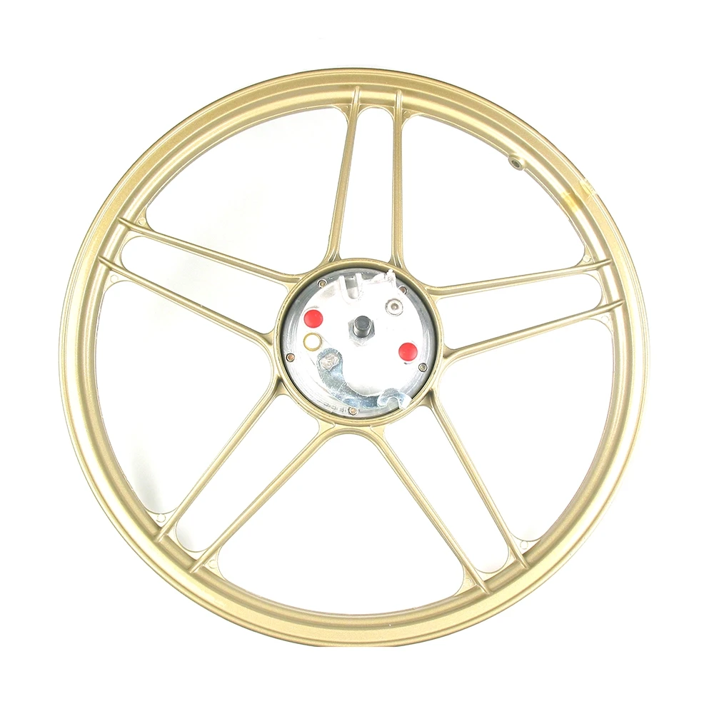 Roue avant Maxi S/N complet (sans entrainement) doré