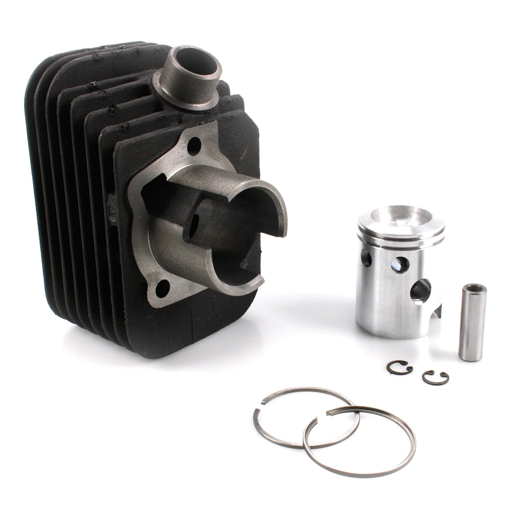 Cylindre PIAGGIO original Ø 38.2mm (Ø10) avec catalyseur (249711)