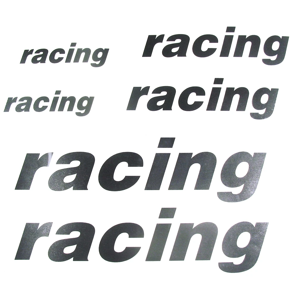 Autocollants XTREME Racing (6 pcs)