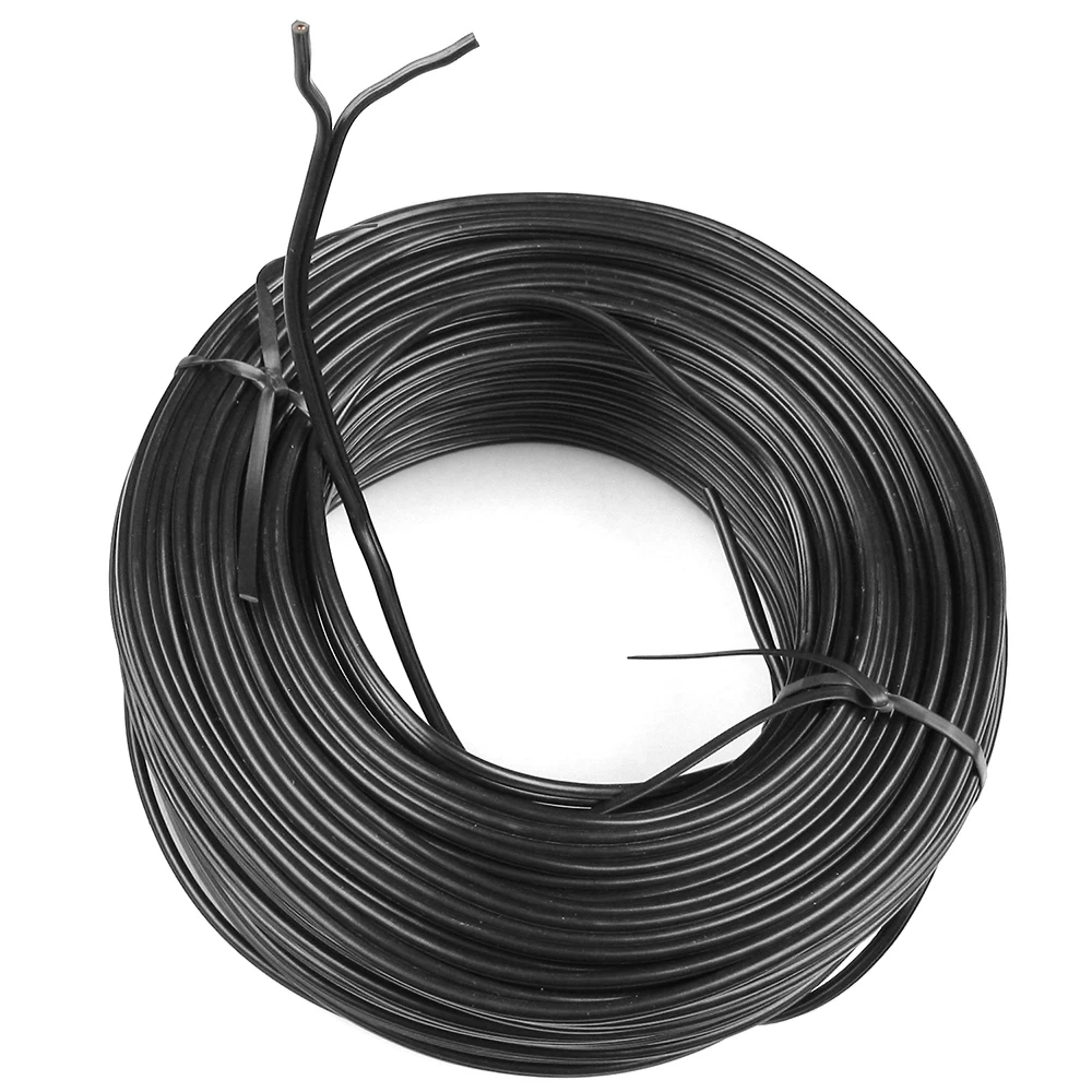Cable 2 phases noir (2 x 0.75mm²) - à commander par mètre