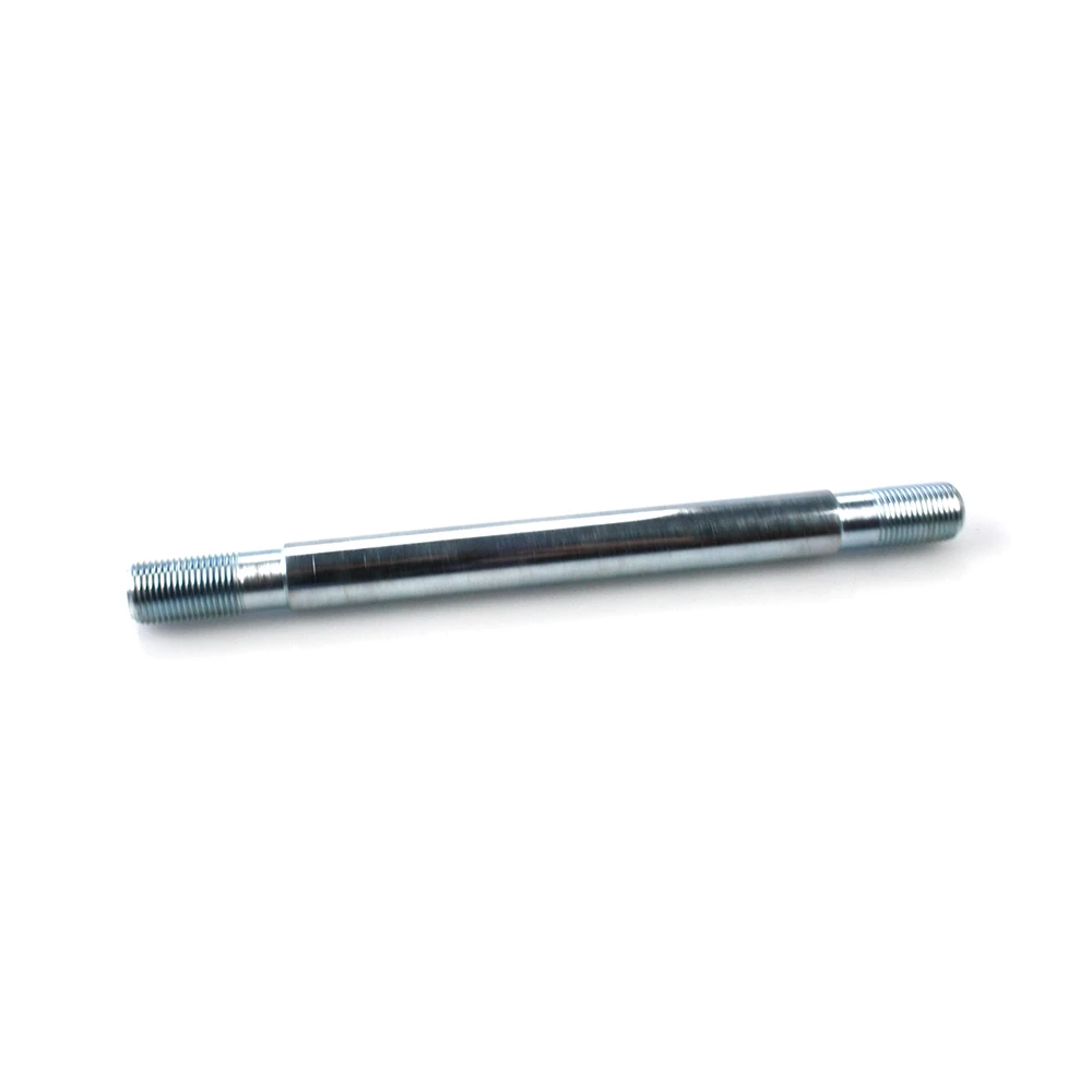 Axe de roue TOMOS pour roue avant Ø filetage M11 - Ø axe M12 x 167mm