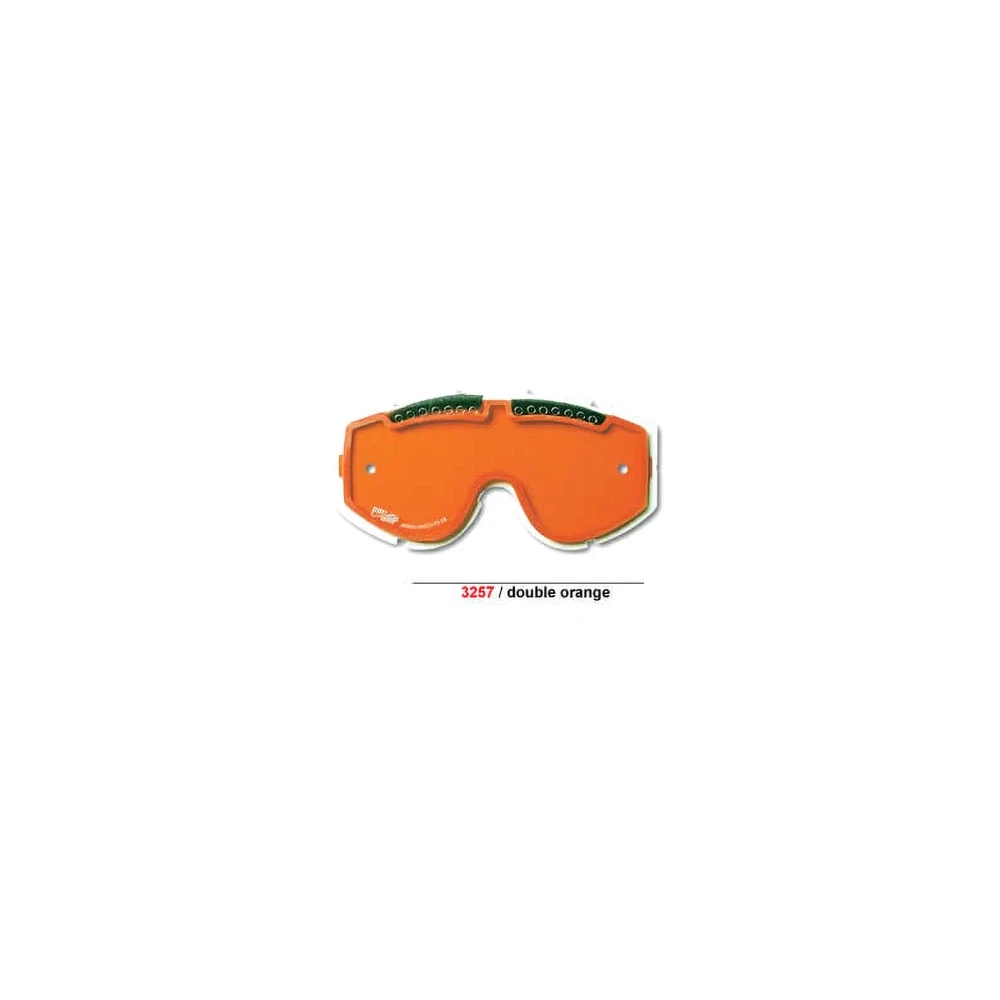 Lentille orange (double lentille) type 3100 / 3200 / 3300 / 3400