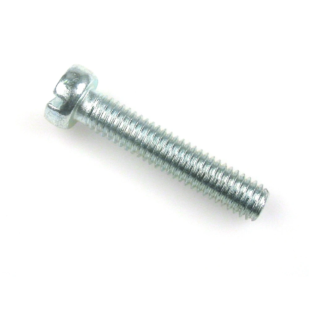 Vis tête en fente zylindrique M6 x 30 mm (A1462 + A4696)