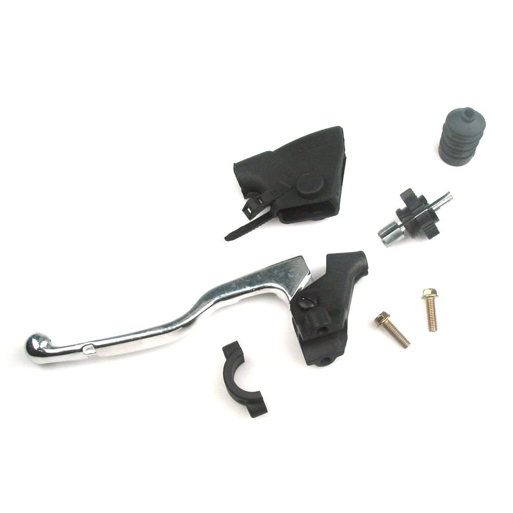 Levier d'embrayage Domino universelle alu avec point de rupture 17cm