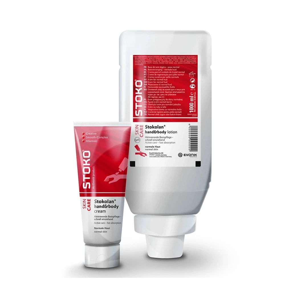 Soin peau STOKO STOKOLAN HAND&BODY 100 ml