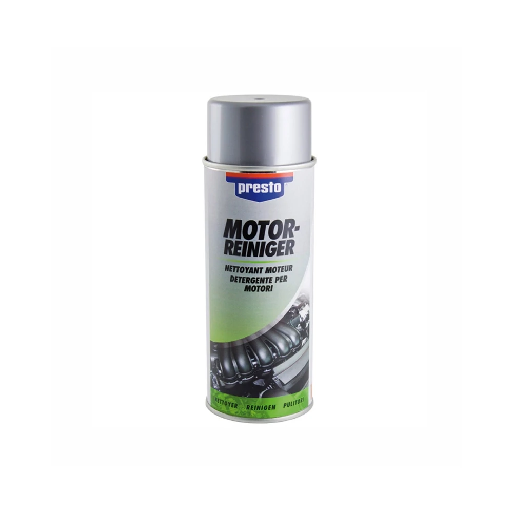 Nettoyant moteur PRESTO dégraissant fort spécial huile et graisse 400ml