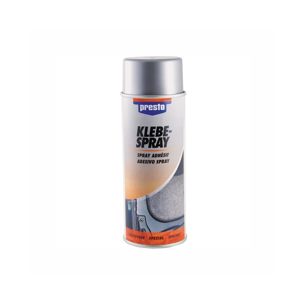 Spray colle PRESTO papier, carton, bois, plastic (400ml)