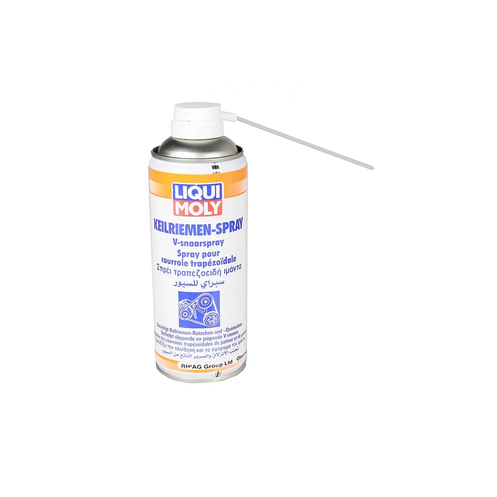  Spray courroies LIQUI MOLY antiglisse, améliore grip (400ml)