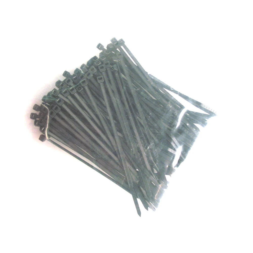 Attache-cables-Set NN PRODUCTS (100 pièces) 4.7 x 200mm en noir