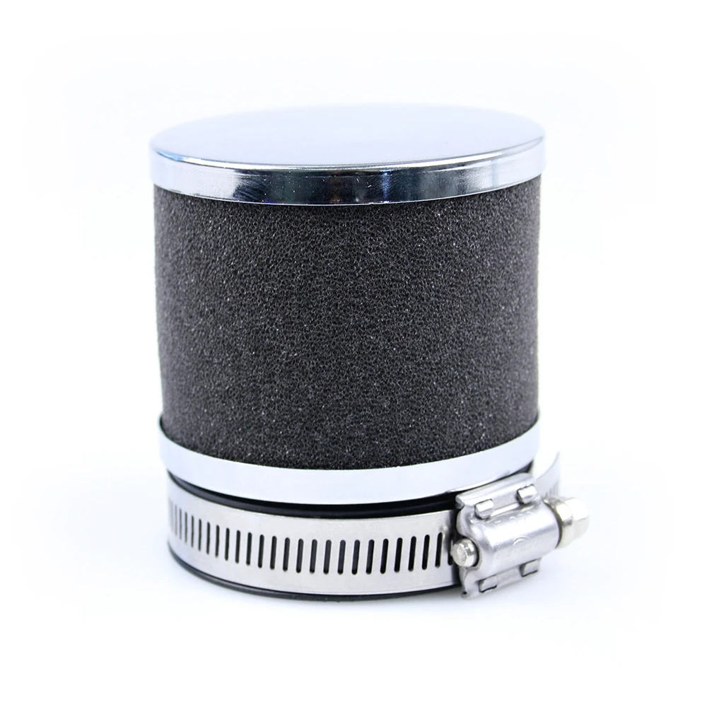 Filtre à air ATHENA Ø 60mm (Ø 60 x 80mm) en chromé pour carbu SHA