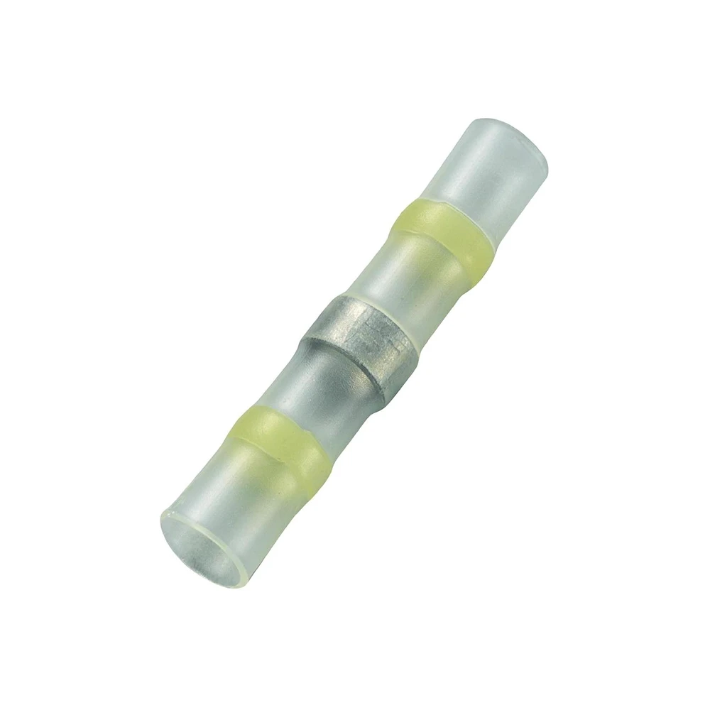 Connexion NN PRODUCTS a souder tube thermoétr. Ø 4/6mm²x40mm isolé jaune