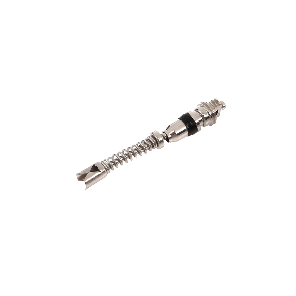Obus valve NN PRODUCTS éxecution longue longeur 33mm avec ressort