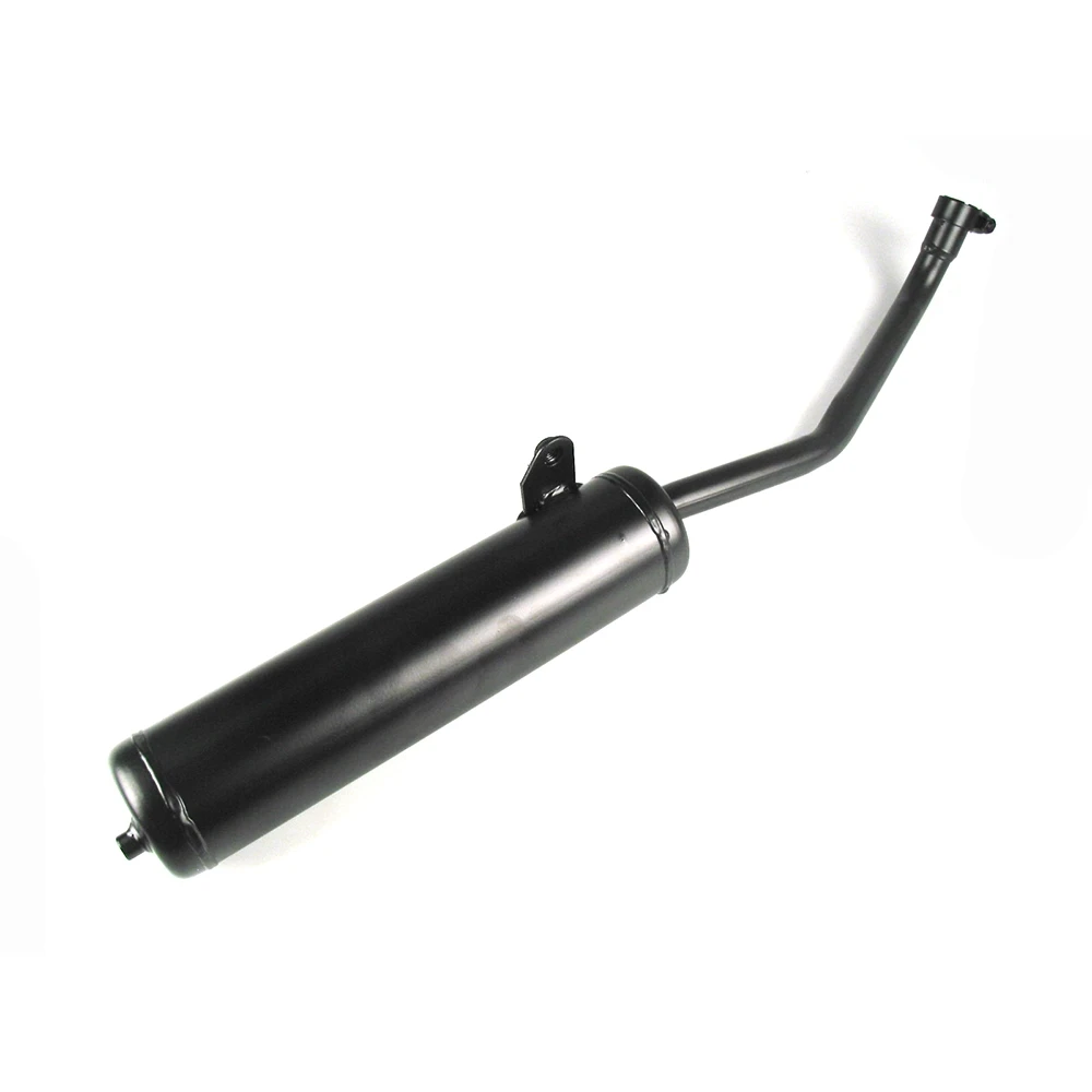 Echappement TECNO Ø 22mm adapté pour Ciao / Bravo (silencieux 30.00cm)